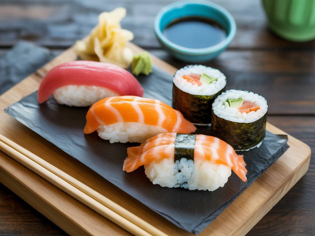 L’histoire du sushi : de snack de rue à mets gastronomique