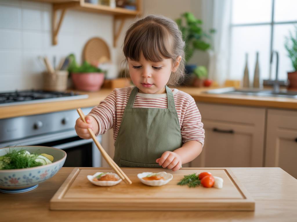 Créer un cours de cuisine pour enfants autour du Japon