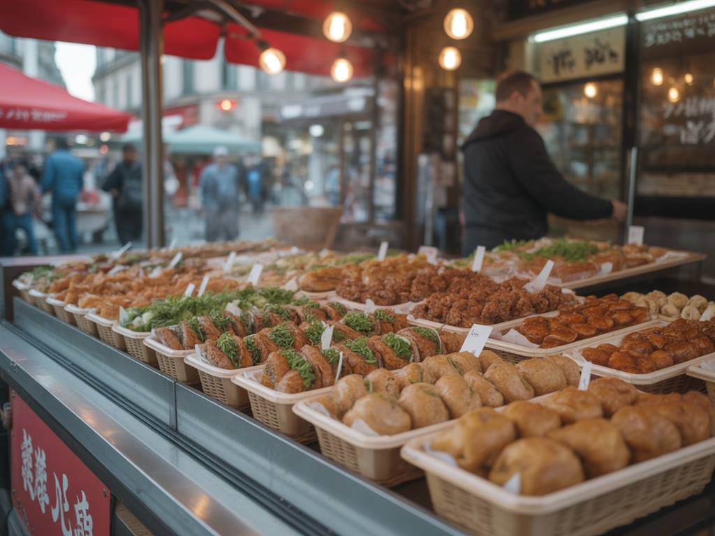 La street food japonaise conquiert les marchés européens