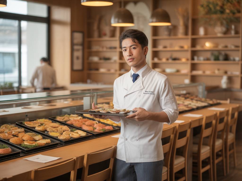 Ecole hoteliere : apprendre la gastronomie nippone en France
