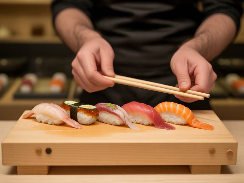 Interview d’un maître sushi formant en France