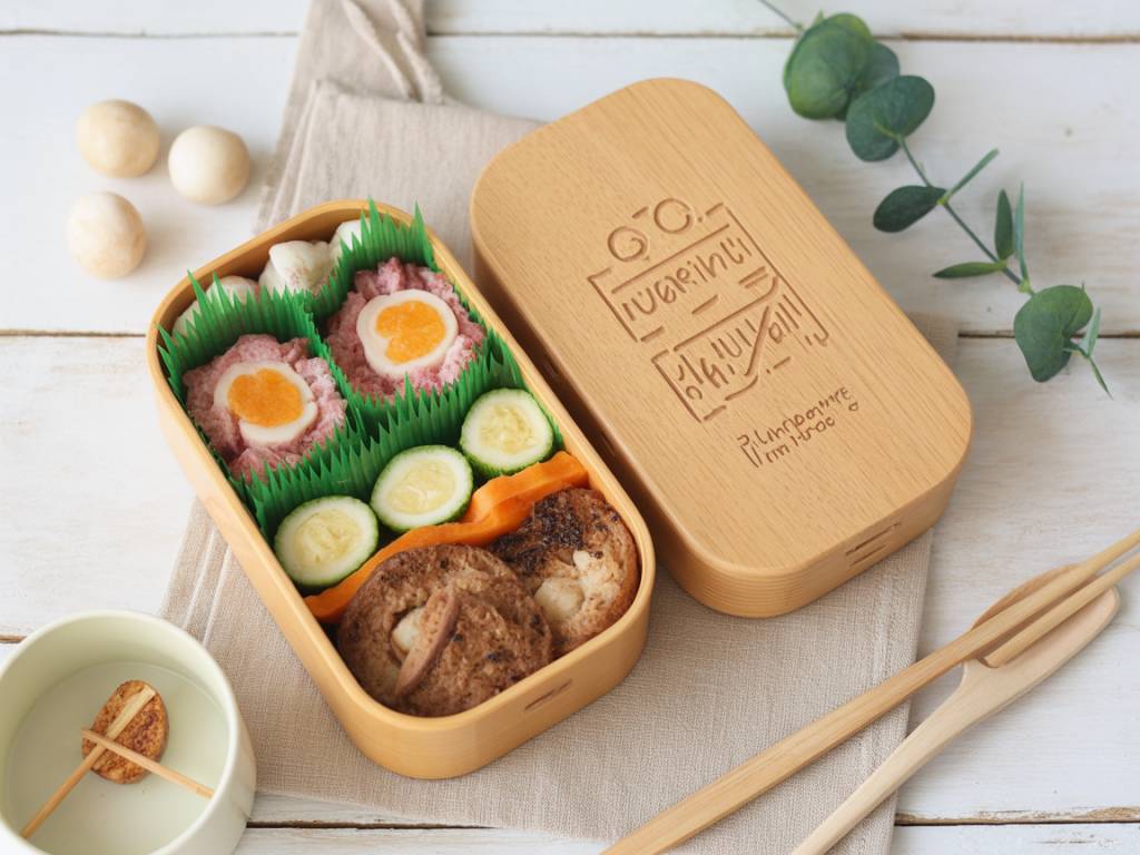 Le bento : inspiration japonaise pour des lunchboxes équilibrées