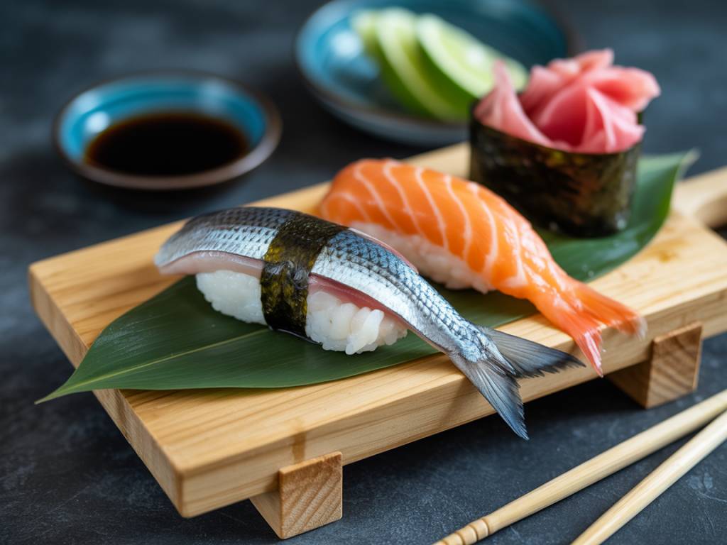 Quel poisson choisir pour un sushi durable et éthique