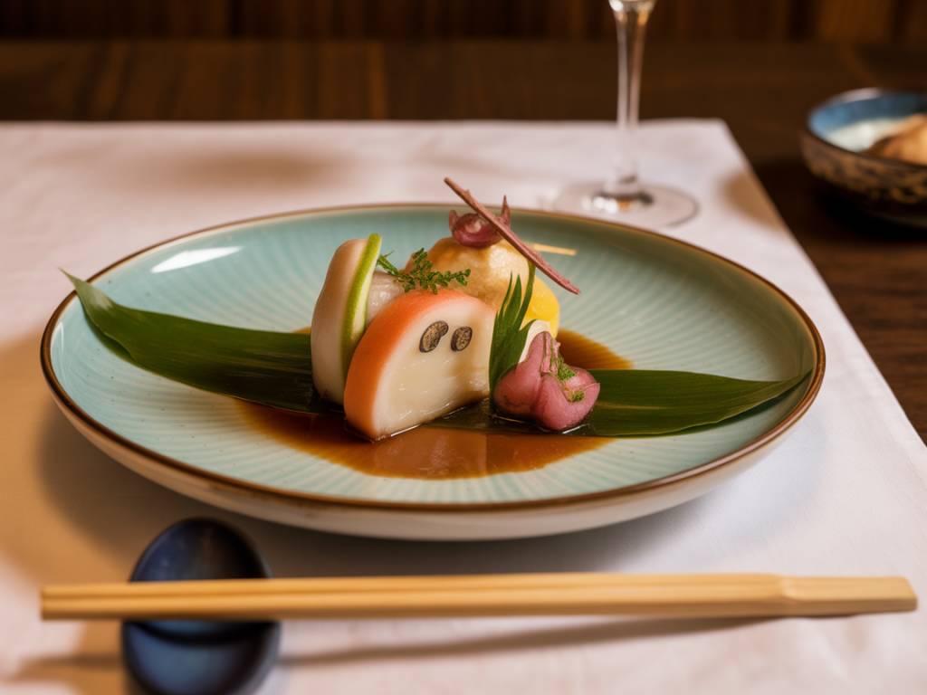 L'influence de la cuisine kaiseki sur les menus dégustation en Europe