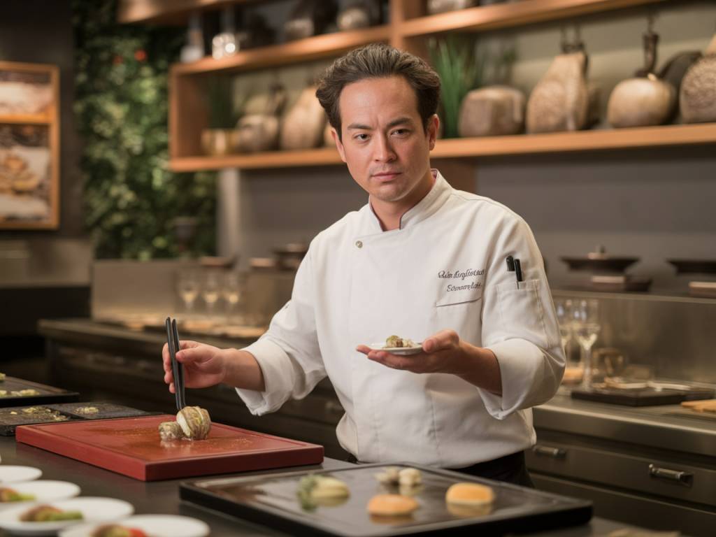 L’impact de la cuisine nippone sur les chefs étoilés européens