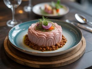 La cérémonie du thé réinventée dans les restaurants gastronomiques