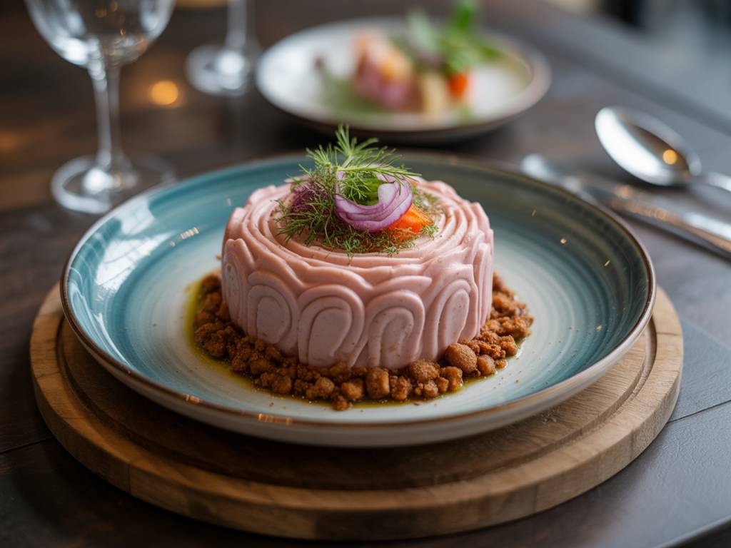 La cérémonie du thé réinventée dans les restaurants gastronomiques
