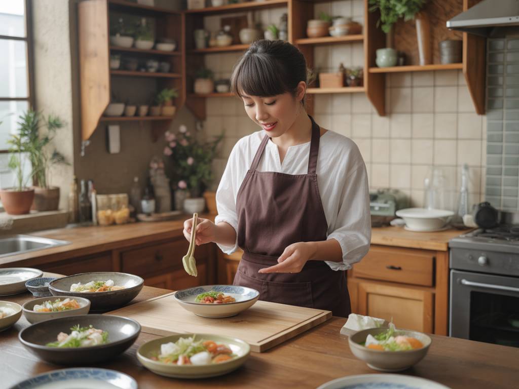Les débouchés après une formation en cuisine japonaise