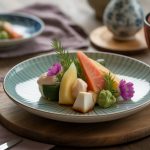 L'art de dresser une assiette japonaise selon les règles du kaiseki
