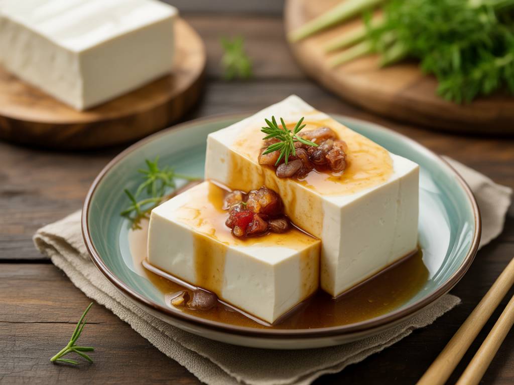 Recette tofu au fromage frais : une fusion japonaise savoureuse