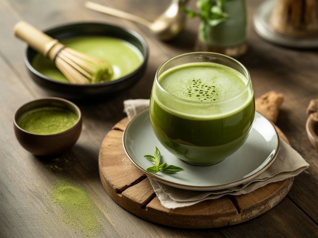 Comment intégrer le matcha dans des recettes européennes