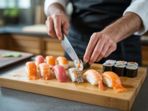Apprendre à faire des sushis comme un chef : techniques, conseils et ustensiles essentiels